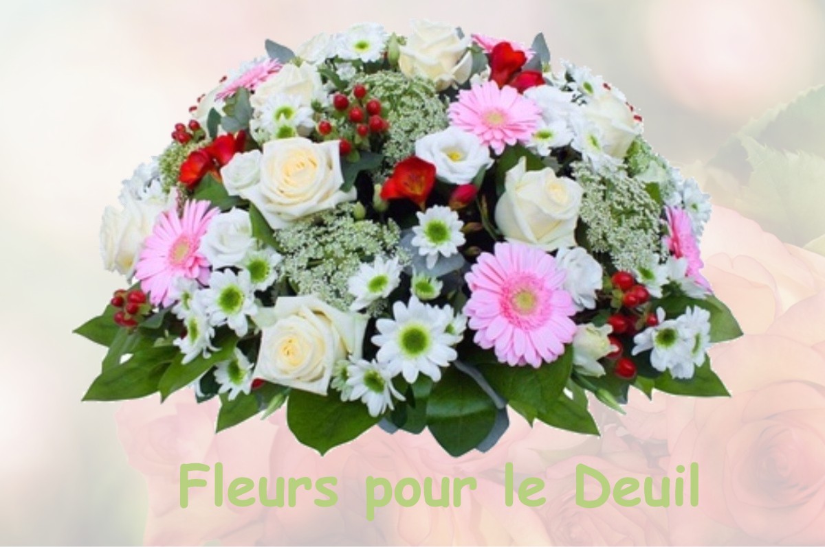 fleurs deuil PUJO-LE-PLAN